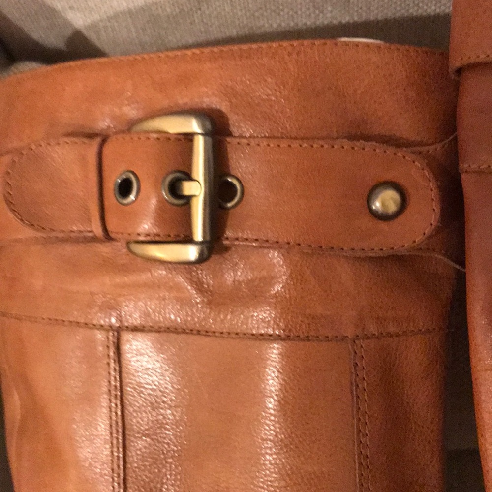 Beautiful riding leather boots - Picture 3 of 8